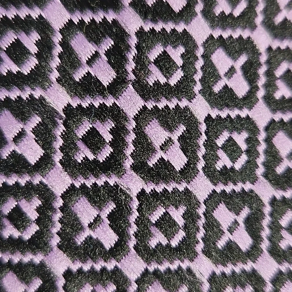Vintage TOWN CRAFT Snapper Childs Tie Purple 17